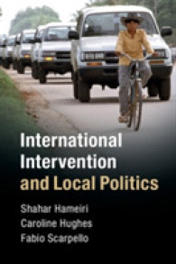 国際介入と地方政治<br>International Intervention and Local Politics