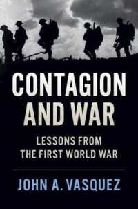 Contagion and War : Lessons from the First World War