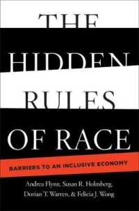 The Hidden Rules of Race : Barriers to an Inclusive Economy (Cambridge Studies in Stratification Economics: Economics and Social Identity)
