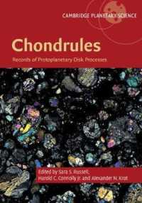 Chondrules : Records of Protoplanetary Disk Processes (Cambridge Planetary Science)