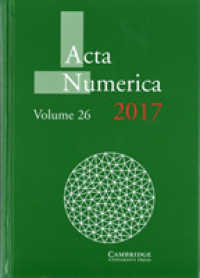 Acta Numerica 2017: Volume 26 (Acta Numerica)