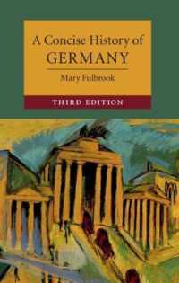 ケンブリッジ版　ドイツ小史（第３版）<br>A Concise History of Germany (Cambridge Concise Histories) （3RD）