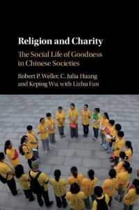 Religion and Charity : The Social Life of Goodness in Chinese Societies