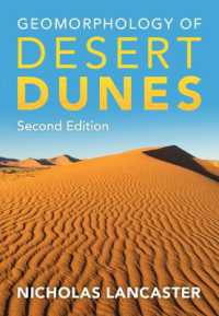 砂漠砂丘地形学（第２版）<br>Geomorphology of Desert Dunes （2ND）