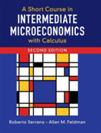 A Short Course in Intermediate Microeconomics with Calculus （2ND）