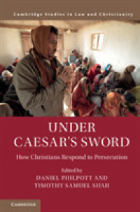 Under Caesar's Sword : How Christians Respond to Persecution (Law and Christianity)