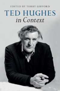 テッド・ヒューズ研究のためのコンテクスト<br>Ted Hughes in Context (Literature in Context)