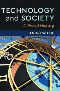 技術と社会の世界史<br>Technology and Society : A World History