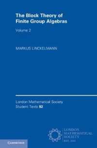 The Block Theory of Finite Group Algebras: Volume 2 (London Mathematical Society Student Texts)