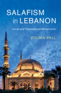 Salafism in Lebanon : Local and Transnational Movements (Cambridge Middle East Studies)