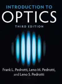 Introduction to Optics -- Hardback （3 Revised）