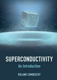 超伝導入門<br>Superconductivity : An Introduction