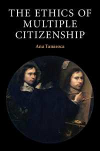 The Ethics of Multiple Citizenship (Contemporary Political Theory")