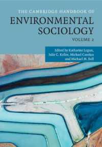 ケンブリッジ版　環境社会学ハンドブック（全２巻）第２巻<br>The Cambridge Handbook of Environmental Sociology: Volume 2