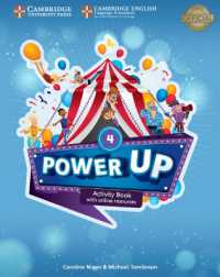 Power Up Level 4 with Online Resources and Home Booklet （ACT SPI PA）
