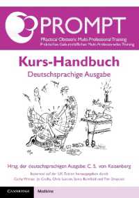 PROMPT Kurs-Handbuch : Deutschsprachige Ausgabe