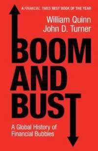 『バブルの世界史：ブーム・アンド・バストの法則と教訓』（原書）<br>Boom and Bust : A Global History of Financial Bubbles