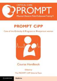 PROMPT-CIPP Course Participant's Handbook : Care of the Critically Ill Pregnant or Postpartum Woman