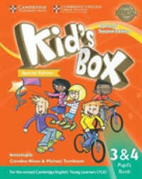 Kid's Box Updated L3 and L4 Pupil's Book Turkey Special Edition : For the Revised Cambridge English: Young Learners (Yle) (Kid's Box) -- Paperback (En