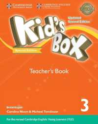 Kid's Box Updated Level 3 Teacher's Book Turkey Special Edition : For the Revised Cambridge English: Young Learners (YLE) (Kid's Box) （2ND）