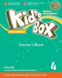 Kid's Box Updated Level 4 Teacher's Book Turkey Special Edition : For the Revised Cambridge English: Young Learners (YLE) (Kid's Box) （2ND）