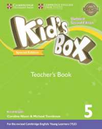 Kid's Box Updated Level 5 Teacher's Book Turkey Special Edition : For the Revised Cambridge English: Young Learners (YLE) (Kid's Box) （2ND）