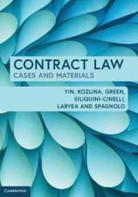 Contract Law : Cases and Materials