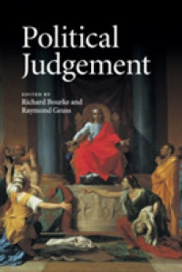 Political Judgement : Essays for John Dunn