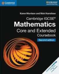 Cambridge IGCSE® Mathematics Core and Extended Coursebook (Cambridge International Igcse) （2ND）