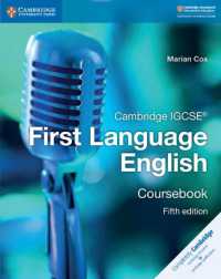 Cambridge IGCSE® First Language English Coursebook (Cambridge International Igcse) （5TH）
