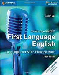 Cambridge IGCSE® First Language English Language and Skills Practice Book (Cambridge International Igcse) （5TH）