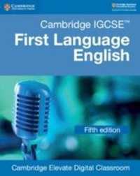 Cambridge IGCSE® First Language English Teacher's Resource with Digital Access 5Ed (Cambridge International Igcse) （5TH）