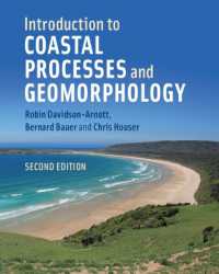 沿岸形成過程・地形学入門（第２版）<br>Introduction to Coastal Processes and Geomorphology （2ND）