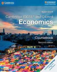 Cambridge IGCSE® and O Level Economics Coursebook (Cambridge International Igcse) （2ND）