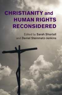 Christianity and Human Rights Reconsidered (Human Rights in History)
