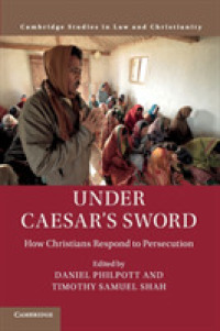 Under Caesar's Sword : How Christians Respond to Persecution (Law and Christianity)