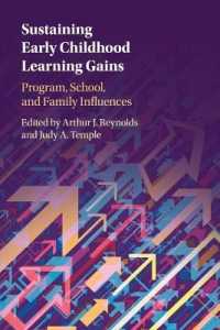 Sustaining Early Childhood Learning Gains : Program, School, and Family Influences