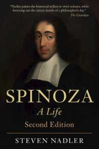 S．ナドラー『スピノザ伝』（新版）<br>Spinoza : A Life （2ND）
