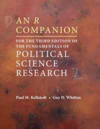 An R Companion for the Third Edition of the Fundamentals of Political Science Research