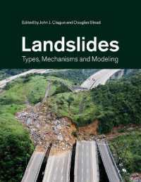 Landslides : Types, Mechanisms and Modeling