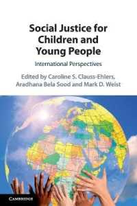 Social Justice for Children and Young People : International Perspectives
