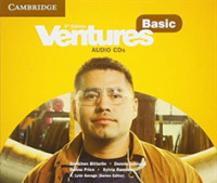 Ventures Third edition Basic Class Audio Cds (2) （3TH）