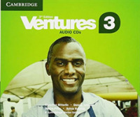 Ventures Third edition Level 3 Class Audio Cds (2) （3TH）