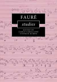 Fauré Studies (Cambridge Composer Studies)