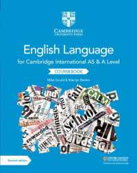 Cambridge International AS and a Level English Language Coursebook （2ND）