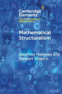 Mathematical Structuralism (Elements in the Philosophy of Mathematics)