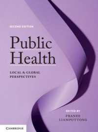 Public Health : Local and Global Perspectives