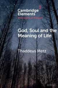 God, Soul and the Meaning of Life (Elements in the Philosophy of Religion)