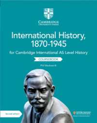 Cambridge International AS Level International History, 1870-1945 Coursebook （2ND）