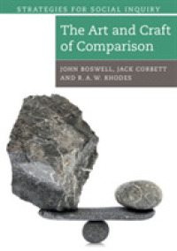 The Art and Craft of Comparison (Strategies for Social Inquiry)